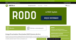 Desktop Screenshot of dgcsnet.pl