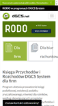 Mobile Screenshot of dgcsnet.pl